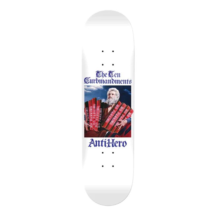 Anti Hero Ten Curbmandents Deck