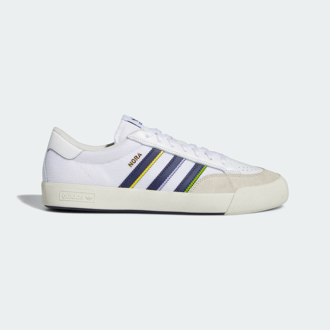 Adidas Nora White Shadow Navy Gold 9