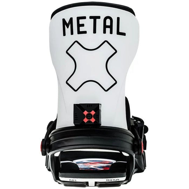 Bent Metal Axtion Bindings 2022 (Black/White) – Kinetic / Nocturnal