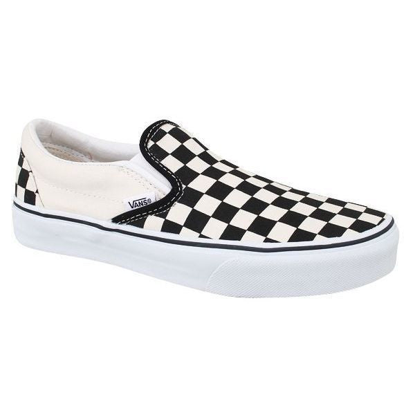 Vans Slip On Checkerboard (Black/White)