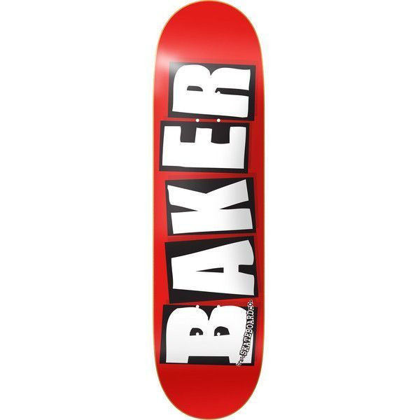 Baker Brand Logo White Deck