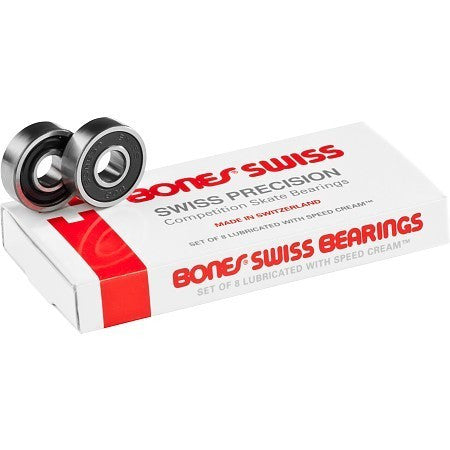 Bones Swiss Bearings (8 pack)