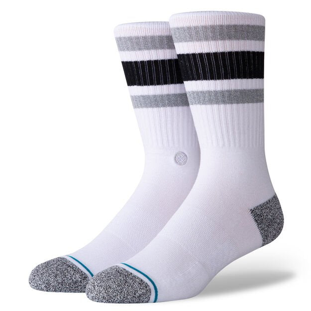 Stance Boyd ST Crew Socks (White)