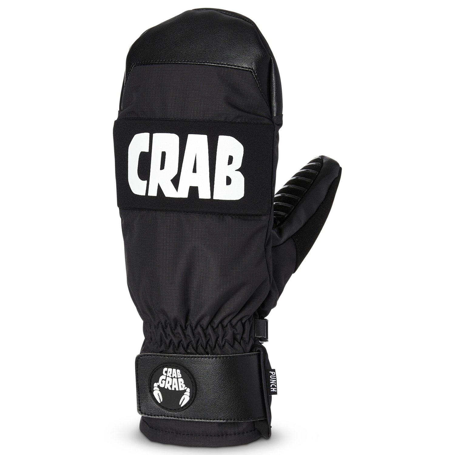 Crab Grab Punch Mitts (Black) / Nocturnal