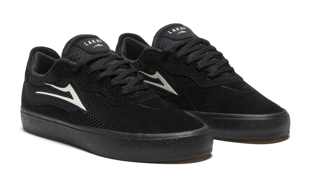 Lakai Essex (Black/Black Suede)