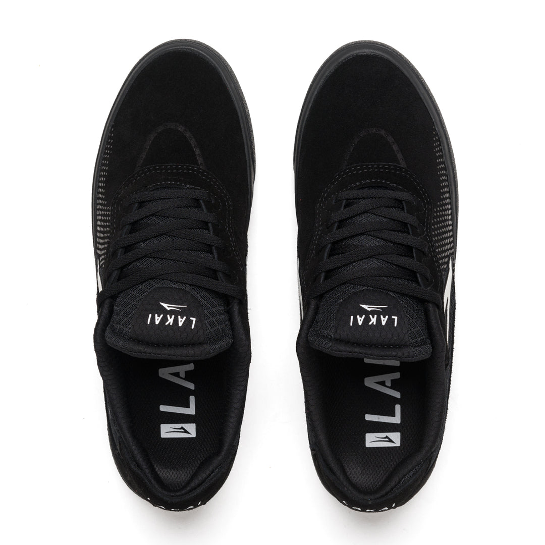 Lakai Essex (Black/Black Suede)