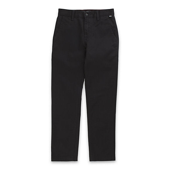 Vans Boys Authentic Chino Stretch Pants (Black)