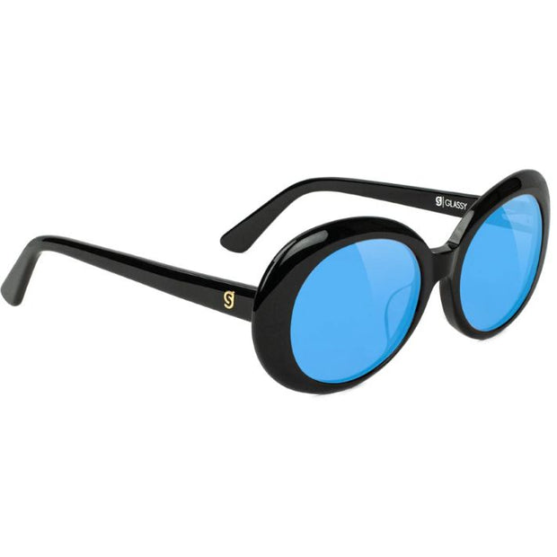 Glassy Premium Burt Black / Blue