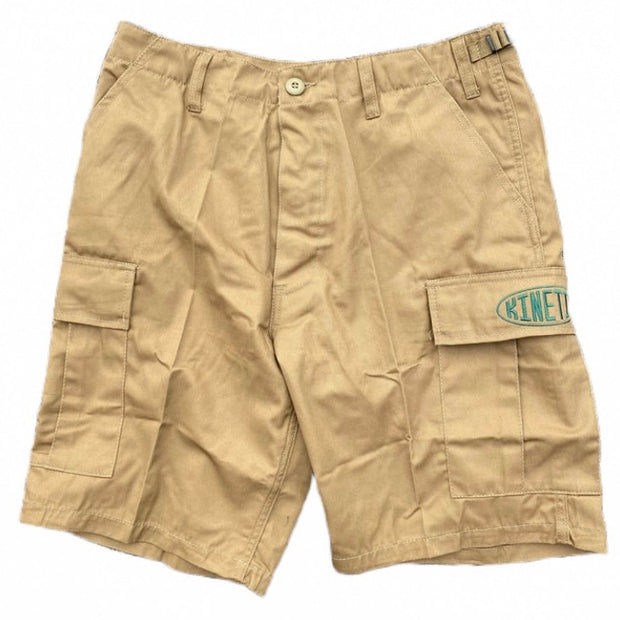 Kinetic Better Living Oval Cargo Shorts (Coyote Brown)