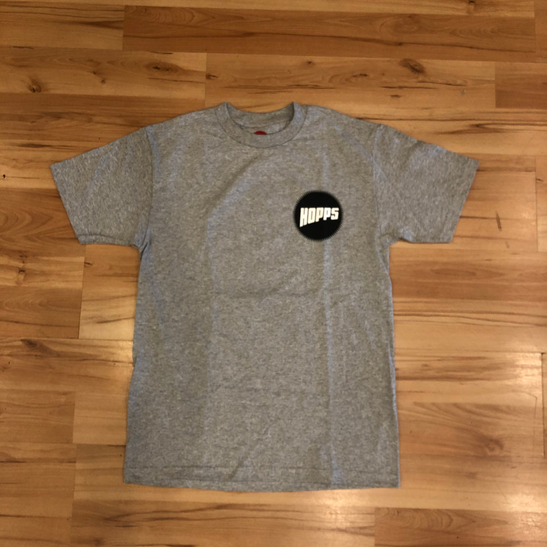 Hopps D Tee (Heather Grey)