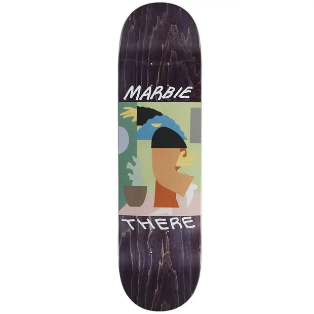 There Marbie Trying Cool Deck (8.25)