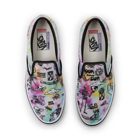 Vans Skate Slip-On (Shroom Doom)