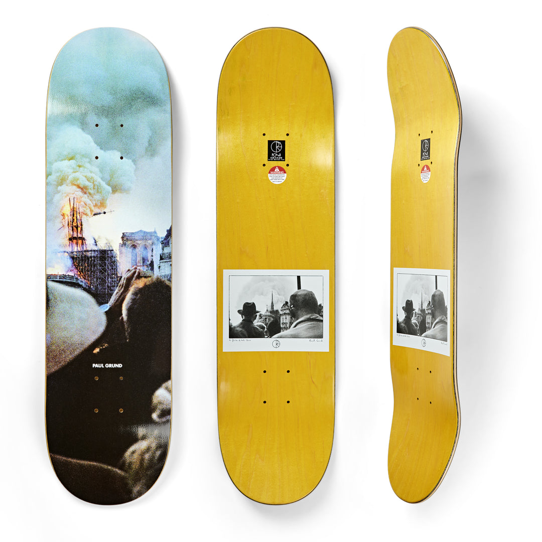 Polar Grund Notre Dame Deck