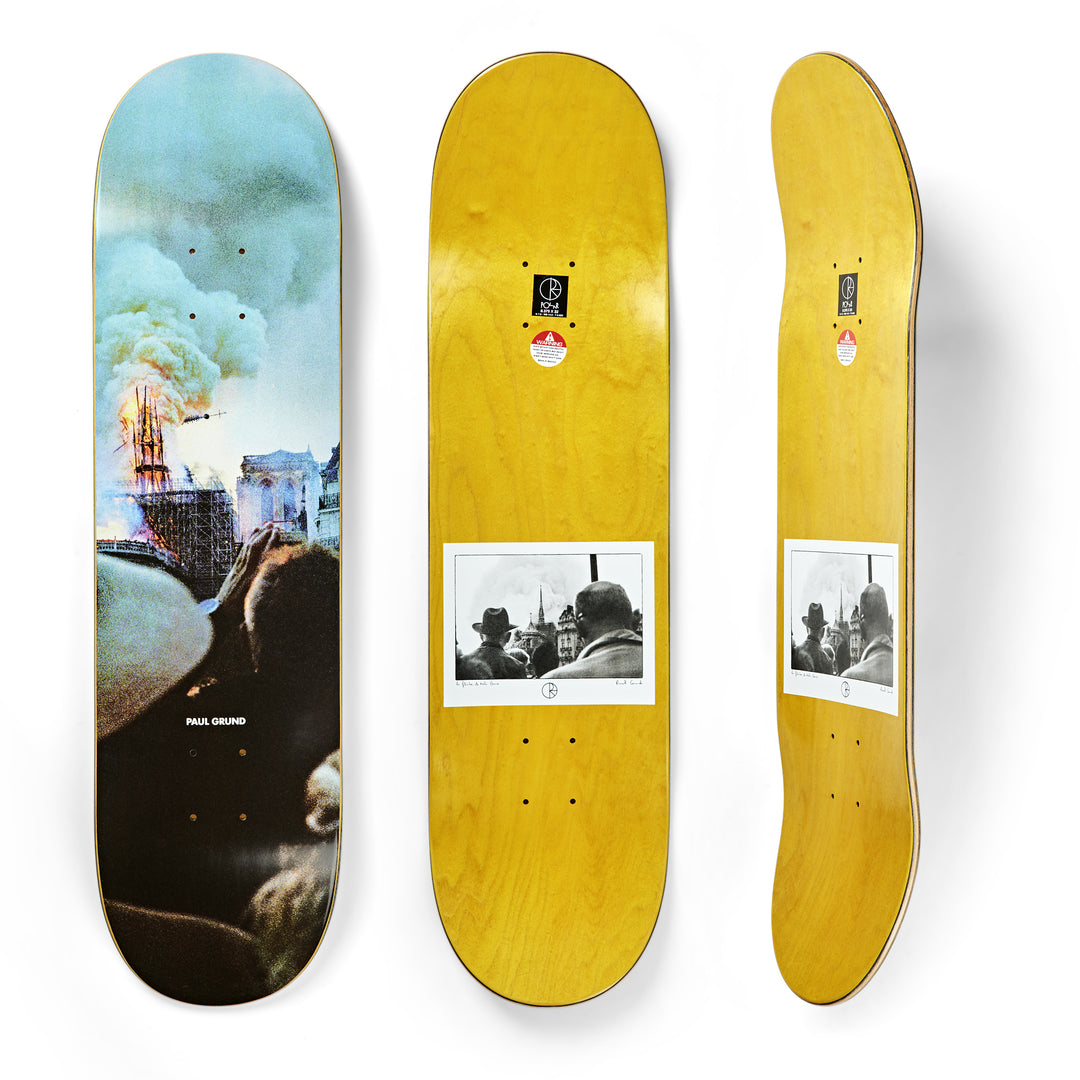 Polar Grund Notre Dame Deck