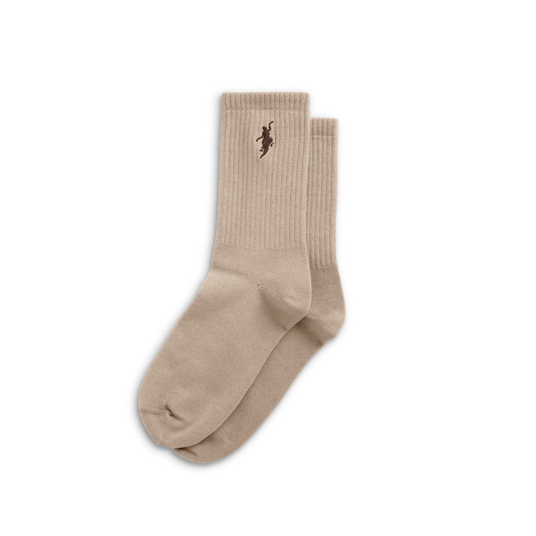 Polar No Comply Socks (Sand/Brown)