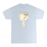 Moka Intl. Marble Tee (Powder Blue)