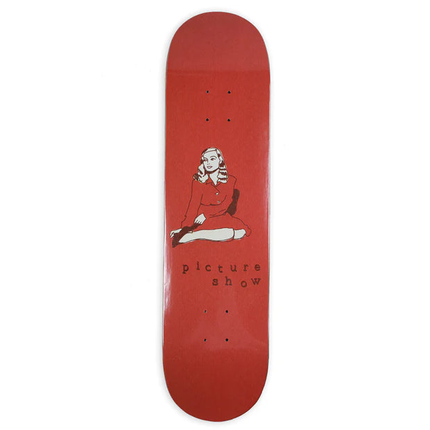 Picture Show Red Girl Deck (8.125)