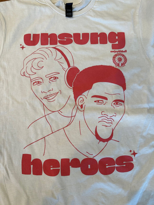 Rights To Ricky Sanchez Unsung Heroes T-Shirt (Cream)