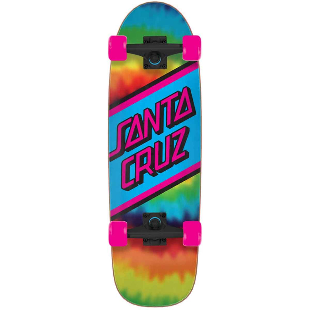 Santa Cruz Rainbow Tie Dye Street Cruzer (29.05)