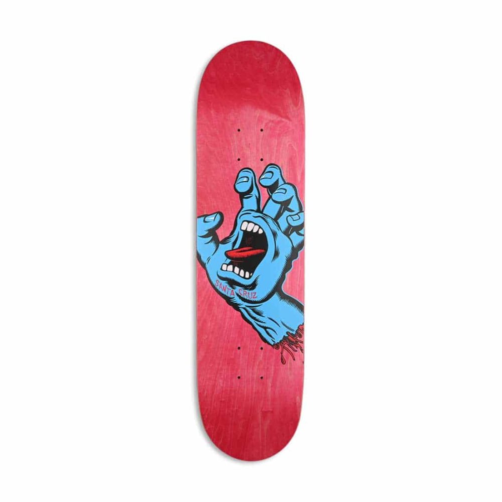 Santa Cruz Screaming Hand Deck