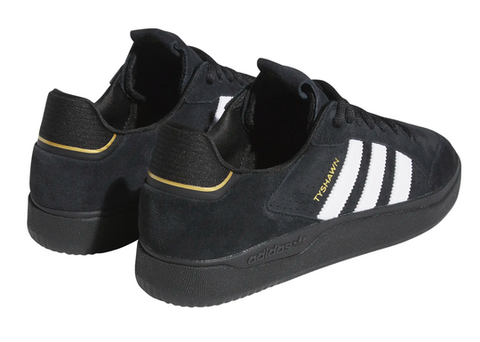 Adidas Tyshawn Low (Black/White/Gold)