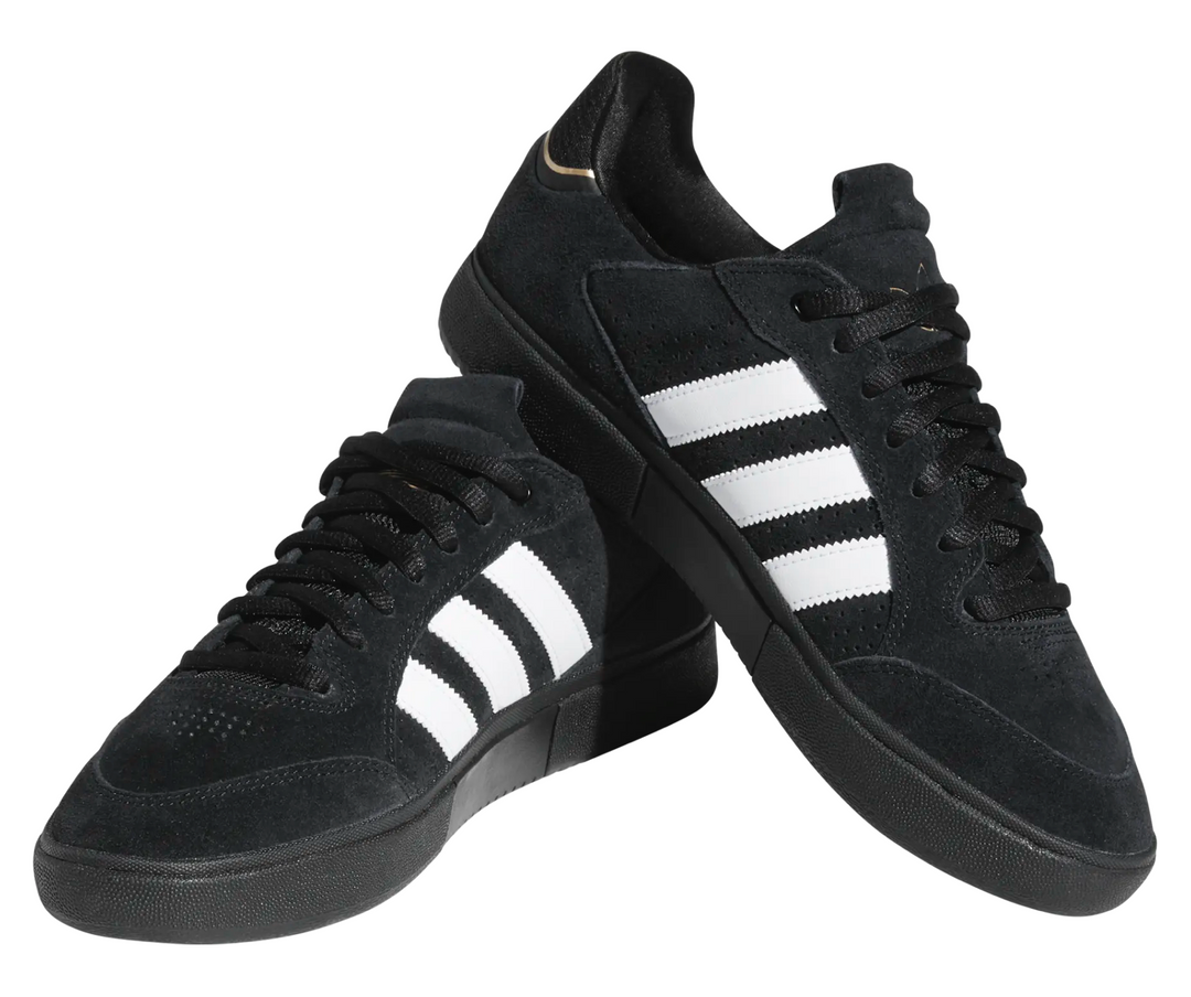 Adidas Tyshawn Low (Black/White/Gold)