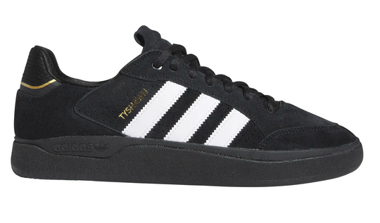 Adidas Tyshawn Low (Black/White/Gold)