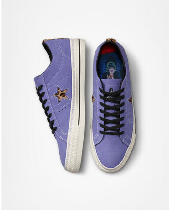 Converse Cons x Paradise Sean Pablo One Star Pro OX (WILD LILAC/BLACK/EGRET)