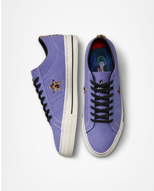 Converse Cons x Paradise Sean Pablo One Star Pro OX (WILD LILAC