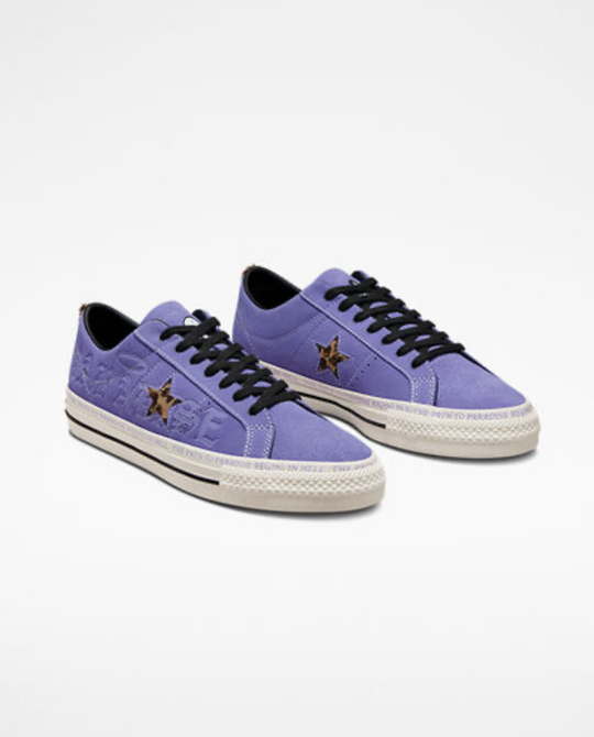 Converse Cons x Paradise Sean Pablo One Star Pro OX (WILD LILAC/BLACK/EGRET)