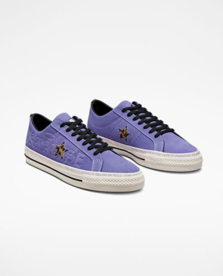 Converse one star deep periwinkle clearance