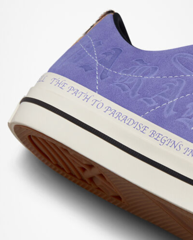 Converse Cons x Paradise Sean Pablo One Star Pro OX (WILD LILAC/BLACK/EGRET)