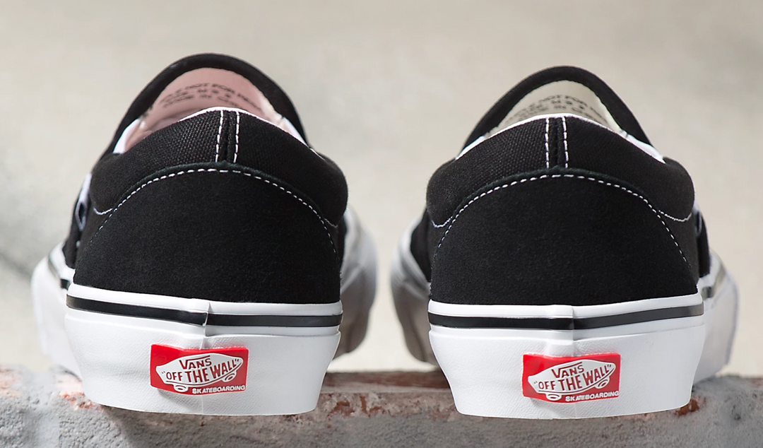 Vans Skate Slip-On (Black/White)