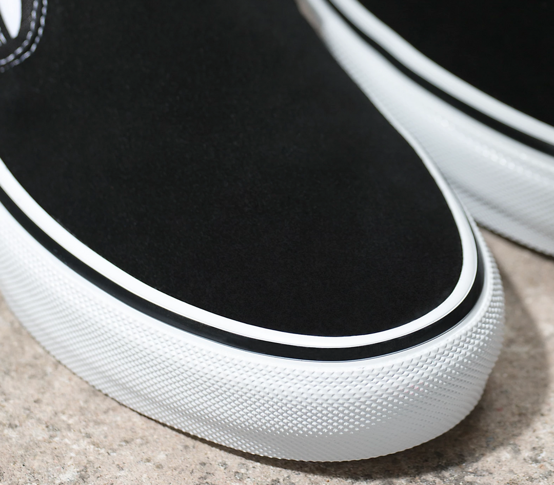 Vans Skate Slip-On (Black/White)