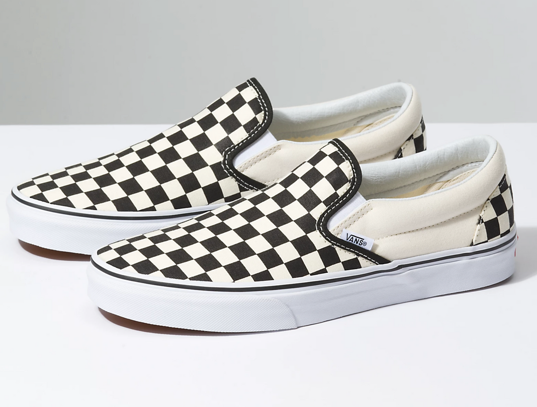 Vans Slip On Checkerboard (Black/White)