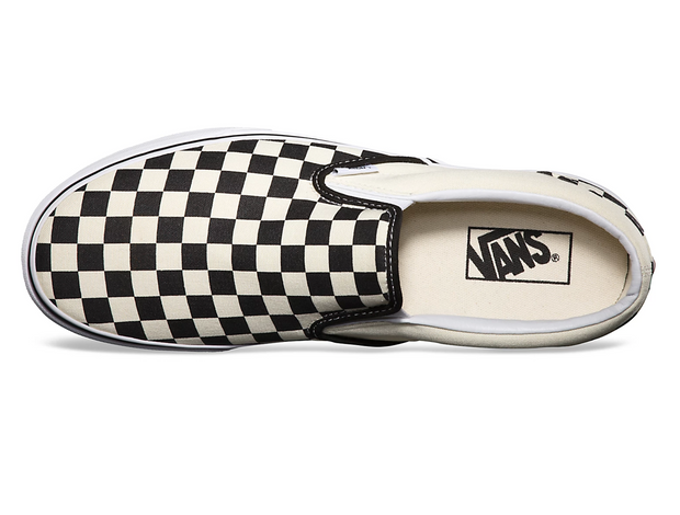 Vans Slip On Checkerboard (Black/White)