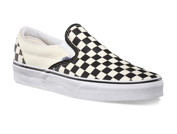 Vans Slip On Checkerboard (Black/White)
