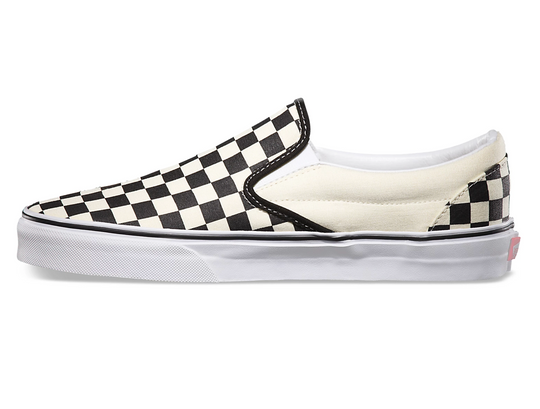 Vans Slip On Checkerboard (Black/White)