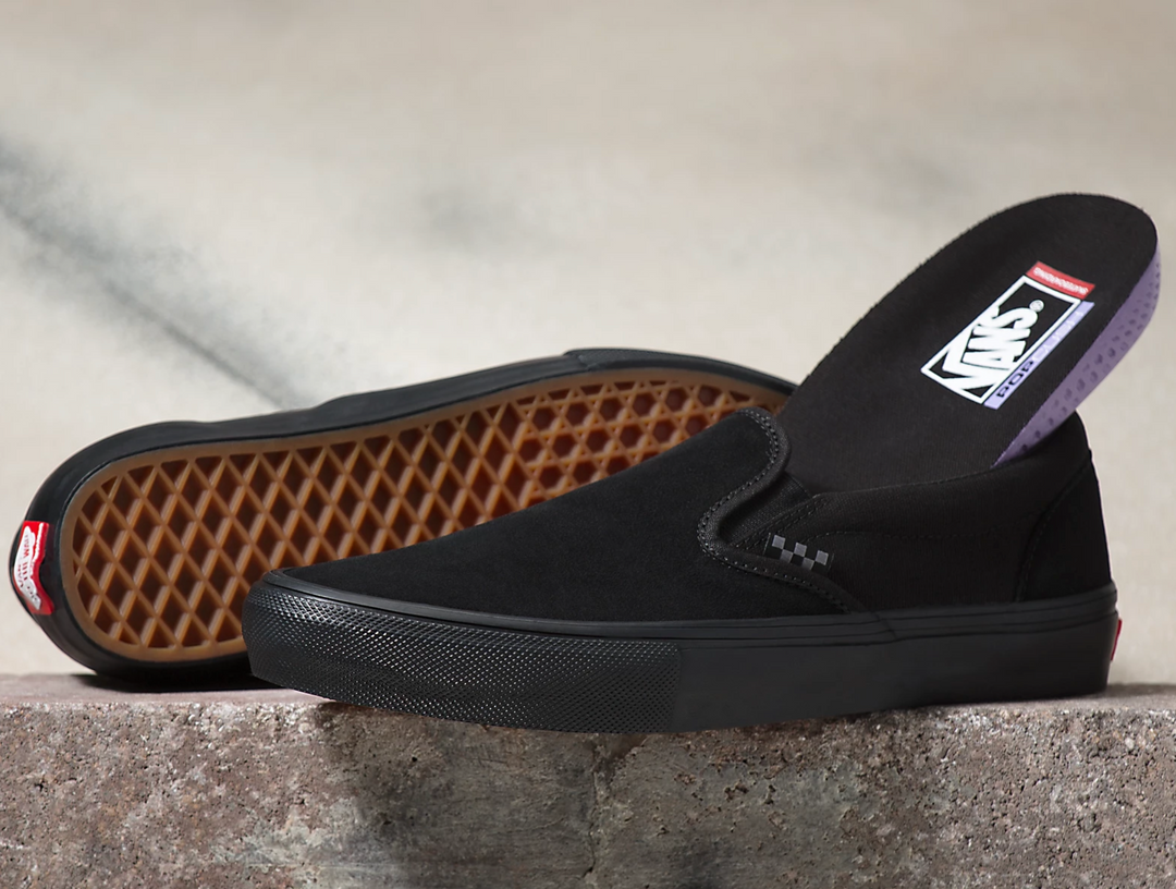 Vans Skate Slip-On (Black/Black)