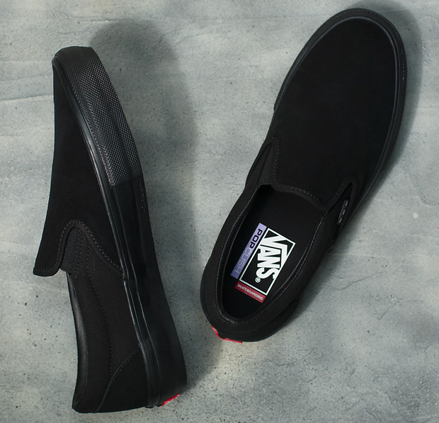 Vans Skate Slip-On (Black/Black)