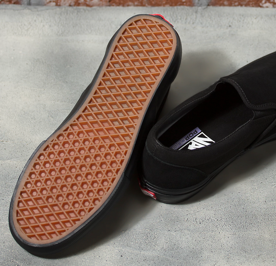 Vans Skate Slip-On (Black/Black)