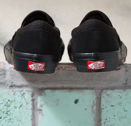 Vans Skate Slip-On (Black/Black)