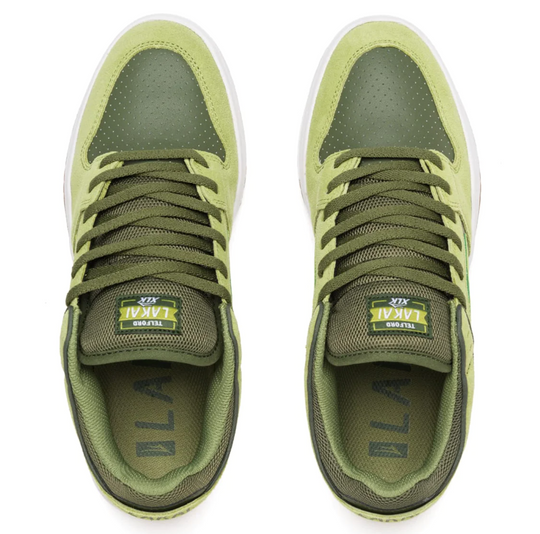 Lakai Telford Low (Green/Green Suede)