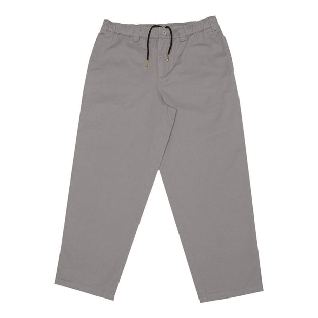 Theories Stamp Lounge Pants (Light Grey with Contrast Stitch)