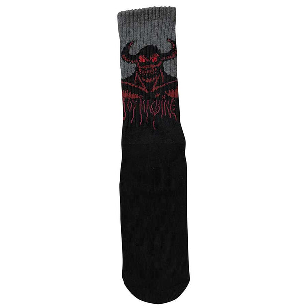Toy Machine Hell Monster Crew Socks
