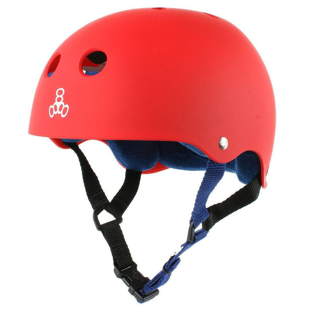 Triple 8 Sweatsaver Helmet (United Red)