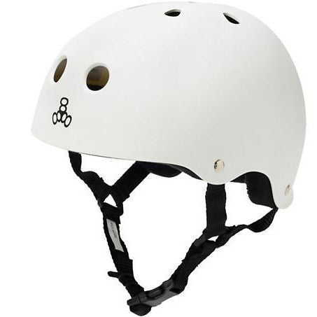 Triple 8 Standard Helmet (White)