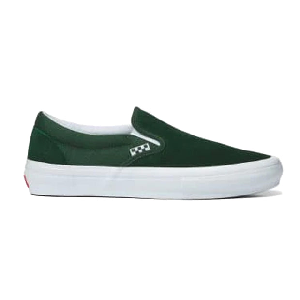 Green vans slip on pro Clearance