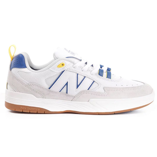 New Balance 808 Tiago - White / Blue / Yellow