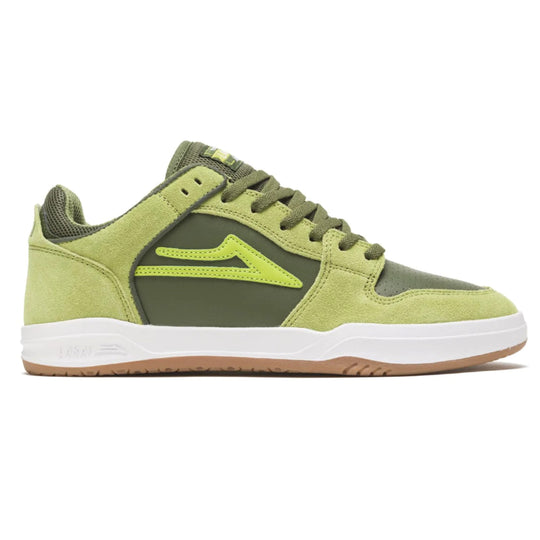 Lakai Telford Low (Green/Green Suede)